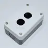 Caja de Botones de Arranque-Parada Xal Caja de Botones de Control Interruptor Caja de Botones Arranque Parada Arriba-Abajo