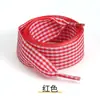 Nuevos Cordones de Estilo Escocés Frescos, Dulces y Coloridos Adecuados para Zapatos de Entrenamiento Moral, Zapatos de Carrera, Cordones para Zapatos de Lona