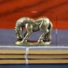 Adornos Retro de Latón Caballo de Guerra que Genera Dinero Nuevo 2026 Caballo del Zodiaco Hogar Sala de Estar Oficina Año del Caballo Adornos de Escritorio