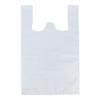 Bolsa de plástico con cara sonriente, bolsa de comida, bolsa de compras transparente, bolsa de embalaje para llevar, bolsa de basura portátil, bolsa de basura al por mayor