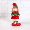 Nuevo Producto de Navidad Elfo Colgante de Piernas Postura Sentada Figura Adorno Regalo para Niños Decoración de Elfo Sheintemu