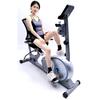 Bicicleta de ejercicio de potencia horizontal, entrenador deportivo para personas de mediana edad y mayores, bicicleta de pedales, bicicleta de ejercicio para miembros superiores e inferiores