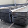 Lámina de Acero Metálico Tope de Agua Esquina Horizontal en U Acero Inoxidable Tope de Agua Lámina de Acero para Edificio Uso Empotrado