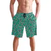 Venta Caliente de Verano Pantalones Cortos Bermuda de Playa Transpirables de Secado Rápido para Hombre, Estilo Hawaiano de Resort, Holgados, Casuales, Estampado 3D