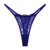 Calcinha exclusiva transfronteiriça feminina cintura baixa sexy renda cinto fino ajustável tamanho europeu e americano calça T-line em estoque