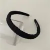 Nueva Diadema de Esponja para Lavado Facial de Color Caramelo Accesorios para el Cabello Diadema Rejilla de Burbujas