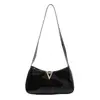 Bolso de mano cuadrado pequeño de moda estilo coreano transfronterizo para mujer, nueva colección de verano 2026, color liso, bolso de hombro elegante, adecuado para ir al trabajo y se puede llevar debajo del brazo
