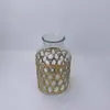 Artesanato em Vidro Capa de Garrafa de Palha Natural Pode Ser Usada para Cultivar Plantas em Vaso de Vidro com Água Cobertura de Malha Protetora Ornamentos de Mesa para Casa