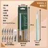 Cuchillo de Tallar de Aleación de Aluminio Sólido Cuchillo de Utilidad Estudiante DIY Cortador de Papel para Diario Abrecajas Sello de Goma Herramienta para Tallar Madera