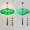 Linternas Chinas Clásicas de Platillo Volador Pintadas a Mano Linternas Modernas Creativas para Restaurantes de Hot Pot Hoteles Casas de Té Lugares Escénicos Linternas con Forma Especial