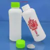 Garrafa de Suco Portátil 350ML, Garrafa de Bebida, Chá de Frutas, Garrafa de Chá de Leite, Promoção de Feriado no Supermercado, Garrafa Festiva de Chá de Frutas