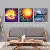 Comércio exterior pintura de diamante 5D diamante completo paisagem decoração pintura kit combinado decoração de casa pintura ponto cruz diy pintura