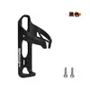 Portabidón de Ciclismo Ultraligero Rompevientos, Portavasos para Bicicleta de Carretera y Montaña, Portabidón de Bicicleta Neumático Fotosensible Reductor de Viento