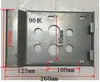 1380# Accesorios para Motor de Ventilador de Presión Negativa Placa de Hierro Marco 71/80/90 Ventilador de Extracción Ventilador de Ventilación Placa de Motor