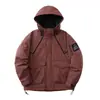 Modelos Domésticos! Jaqueta de Inverno 2025 Masculina Casual Acolchoada Jaqueta de Inverno Nova Tendência Jaqueta de Algodão Jaqueta de Algodão com Capuz