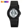 Reloj SKMEI Time Beauty Simple para estudiantes, resistente al agua, luminoso, electrónico, deportivo, multifuncional, para hombres y mujeres.
