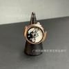 [Reloj de anillo] Reloj de dedo tiempo de viaje estilo anime casi mismo estilo hombres y mujeres mismo estilo de moda nicho retro reloj pulsera