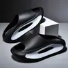 Pantuflas Slip-on para Hombre Verano para Exterior Moda EVA Pintura Deportes al Aire Libre Suela Suave Playa Coco Pantuflas para Hombre