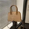 Bolsa Pequena Transfronteiriça para Mulheres 2026 Nova Bolsa Versátil de Ombro Transversal Casual Estilo Coreano Bolsa Feminina Bolsa de Mão com Textura Ins
