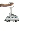 Enfeites de Carro Pendurados Planos Chaveiro de Acrílico Transfronteiriço Pingente Decorativo Decoração de Casa Nova Motocicleta Estilo Pastoral