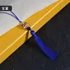 Borla Despertar del León Borla Nueva Colgante de Esmalte Cloisonné Dinastía Han Ropa con Botonadura Prensada Accesorios para Ropa Borla para Colgar Linterna Fabricante Venta al por Mayor