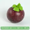 Frutas Simuladas, Modelos de Limón de Fruta Falsa, Accesorios de Fotografía de Manzana Falsa, Accesorios de Rama, Adornos Decorativos para Arreglo de Escena