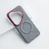 Aplicable a funda para teléfono Huawei Pura90 80pro magnética p90promax cuero liso 70ultra funda protectora cobertura total