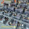 Estação de Óleo para Sistema Hidráulico de Fabricante de Dongguan com Alta Eficiência para Várias Especificações de Misturadores e Dispersores de Estação Hidráulica