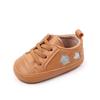 Sapatos Casuais Novos para Bebês de Primavera e Outono Estrela de Cinco Pontas Respiráveis Sola Macia Antiderrapante Sapatos para Crianças Pequenas BXC4017-4018