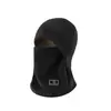 Gorro Cálido de Otoño e Invierno con Polaina Integrada, Protección para las Orejas, Cortavientos para Ciclismo y Motociclismo, Forro de Felpa y Engrosado