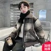 Chaqueta de Lana de Cordero para Niños Otoño e Invierno 2025 Nueva de Invierno Polar Engrosada para Niños Mayores Abrigo de Algodón de Invierno para Niños