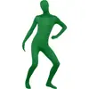 Fantasia de Halloween Homem Invisível Transfronteiriça Cobertura Total Macacão Cosplay Traje de Palco Terno Preto Adulto Masculino