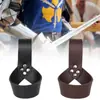 Arma de Larp Ropa Funda para Espada de Cintura Cinturón de Caballero Medieval Funda Adecuado para Accesorios de Disfraz de Caballero Cosplay