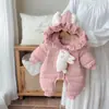[9.4 Liquidação de Outono/Inverno ~ Sem Devoluções ou Trocas, Por Favor Não Compre se se Importar] Macacão Espesso de Outono/Inverno para Meninos e Meninas