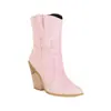 Botines cortos de estampado de serpiente, talla grande, tacón de cuña, zapatos de mujer europeos y americanos, comercio exterior 44-1