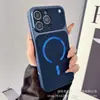 Capa Magnética de Alto Padrão com Novo Estilo e Padrão Lichia para iPhone 17 Pro Max, Transforma Apple 15 em uma Tela Maior em Apenas 15 Segundos