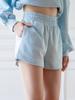 Pantalones Deportivos Sueltos Versátiles de Tres Puntos Conjunto de Sudadera Otoño e Invierno Pantalones Cortos Adelgazantes para Exteriores de Cintura Alta para Correr Yoga para Mujer