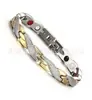 Pulsera Magnética de Energía de Acero de Titanio para Mujer de Fábrica con Elemento de Cuidado de la Salud Pulsera de Acero Inoxidable Fabricante de Joyería de Metal