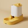 Dispensador de Água para Animais de Estimação Alimentador Automático Alta Transparência Grande Capacidade Alimentador de Água Tigela para Cães Tigela para Gatos Venda no Atacado