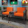 Sofá para Sala de Billar, Silla de Observación, Sofá Dedicado para Sala de Billar, Silla de Billar, Silla para Sala de Billar, Asiento de Observación