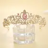 Acessórios de Cabelo Coroa de Liga de Moda Transfronteiriça para Crianças e Adultos, Acessórios de Vestuário para Casamentos, Festas de Aniversário e Apresentações