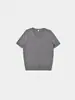 ¡Artículos en Stock! ¡Hilo de Algodón 100% de Hilo Fino y Alta Cuenta! Efecto Adelgazante Más Allá de las Palabras, Camiseta de Punto de Manga Corta con Cuello en V para Mujer, Primavera 2026