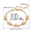 Pulseira Exquisita e Versátil de Aço Inoxidável Borboleta de Verão, Banhada a Ouro e Cravejada com Diamantes, Joia de Mão Elegante e Luxuosa para Mulheres, Presente para Melhores Amigas