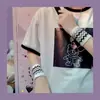 Pulseira Tiras Arco-Íris Protetor de Pulso Cobertura de Cicatriz Girly Fresco Fofo ins Esportes Yoga Manga de Pulso Verão Respirável