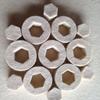 Fornecimento de fábrica feltro industrial de lã feltro à prova de poeira feltro absorvente de óleo anel de feltro anel de feltro de vedação feltro de lã à prova de choque