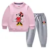 Traje de suéter para niños otoño e invierno 2023 estilo occidental nuevo traje cálido de invierno acolchado de terciopelo de manga larga para niños grandes