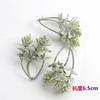 Accesorios de joyería Mori de simulación DIY todo tipo de pasto plástico materiales decorativos corona ramillete Flor de pared materiales decorativos