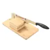 Placa de Prensa para Pastel Eejiao Aplanadora Turrón Copos de Nieve Crujiente Acero Inoxidable Herramienta Niveladora Utensilio Plancha Compactadora Calamar