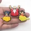 Anime Dibujos Animados Dragon Ball Kakarot Zapatos de Cueva Zapatos de Flores Hebilla Personalizado Decoraciones Zapatos de Jardín Amazon
