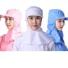 Taller de fábrica de alimentos gorra de trabajo para protección laboral sombrero limpio para procesamiento de alimentos gorra alimentaria gorra con chaleco gorra de trabajo
